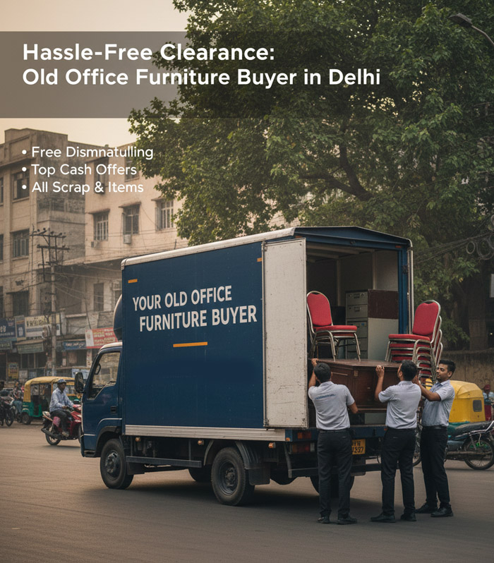 Old Office Furniture Buyer in Delhi, Old Office Furniture Buyers New Delhi